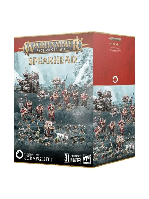 Compra Age of Sigmar: Ogor Mawtribes - Spearhead Zampasobras (70-952) 