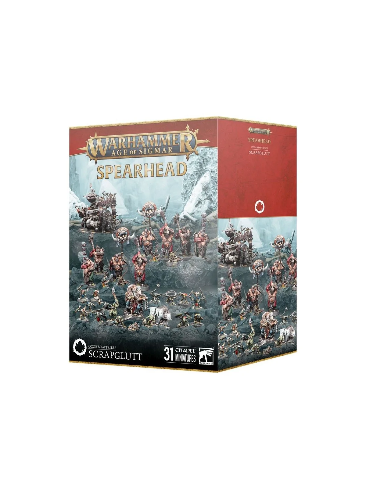 Compra Age of Sigmar: Ogor Mawtribes - Spearhead Zampasobras (70-952) 