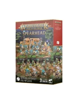 Compra Age of Sigmar: Seraphon - Spearhead Rondadores Estirpesolar (70