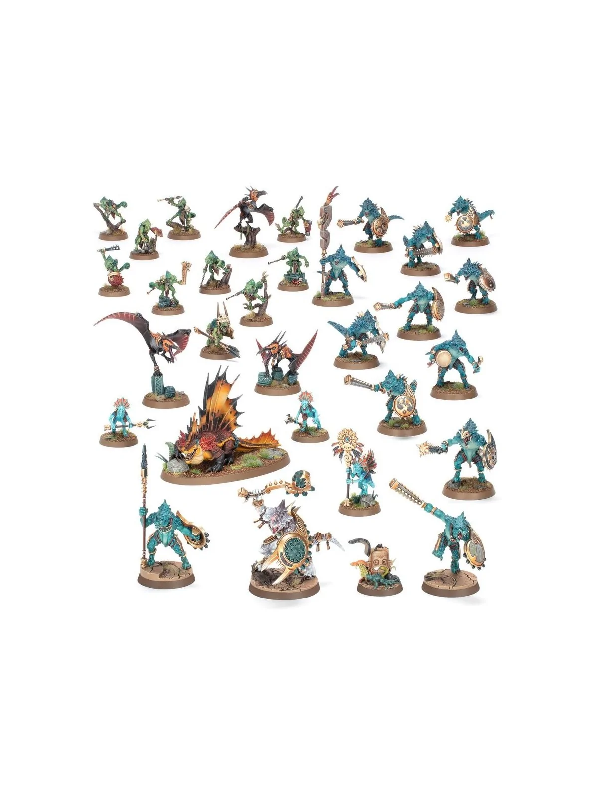 Compra Age of Sigmar: Seraphon - Spearhead Rondadores Estirpesolar (70