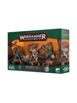 Colección de WARHAMMER UNDERWORLDS - La Cueva Roja