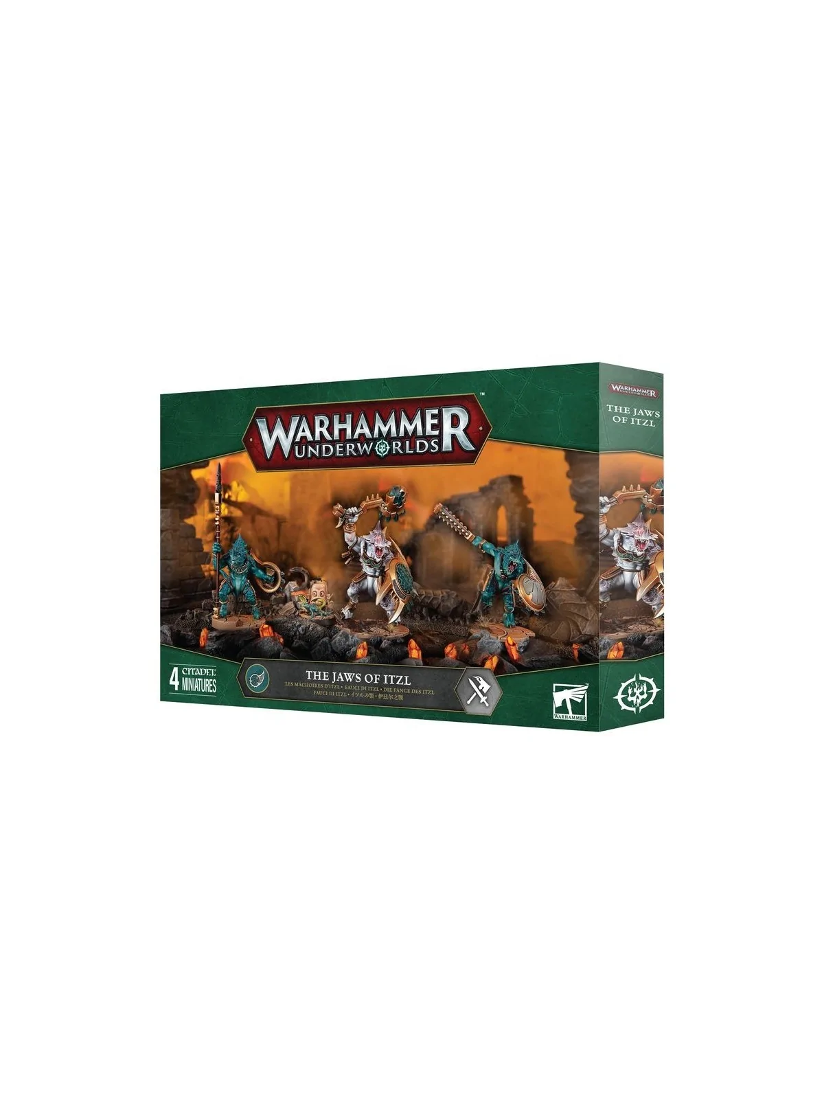 Compra Warhammer Underworlds: Fauces de Itzl (34-002) de Games Worksho