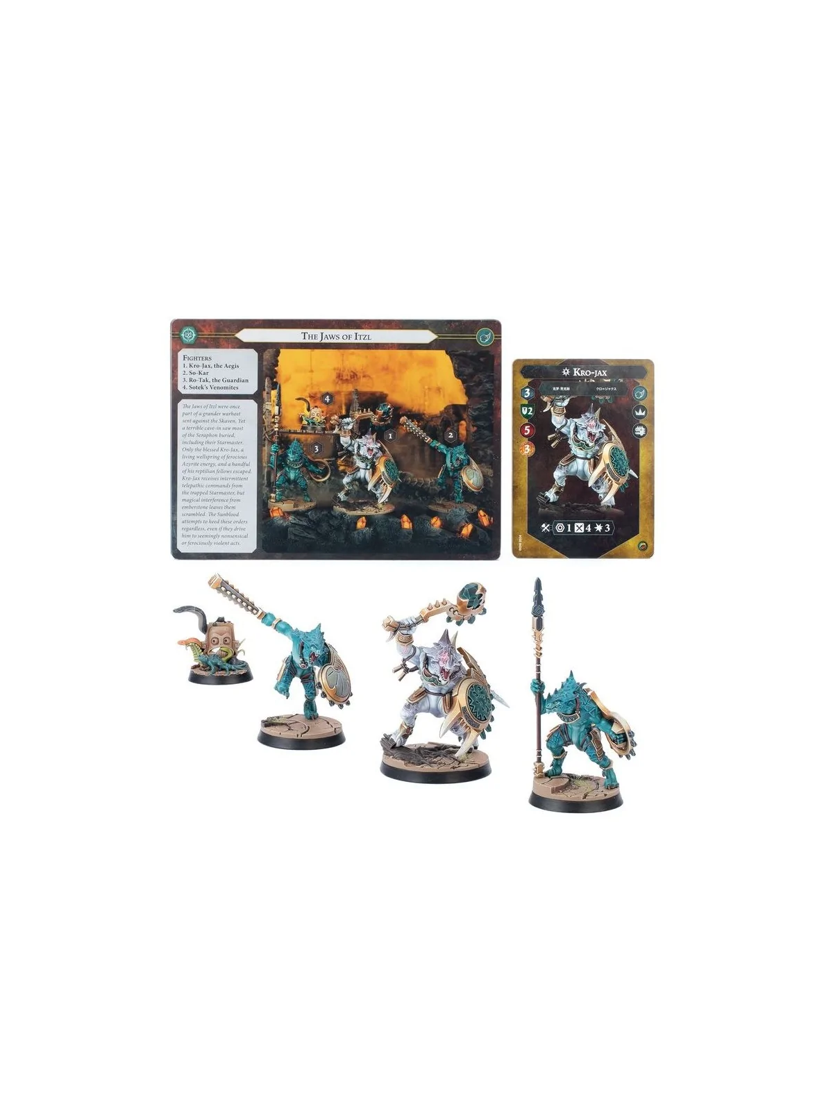Compra Warhammer Underworlds: Fauces de Itzl (34-002) de Games Worksho