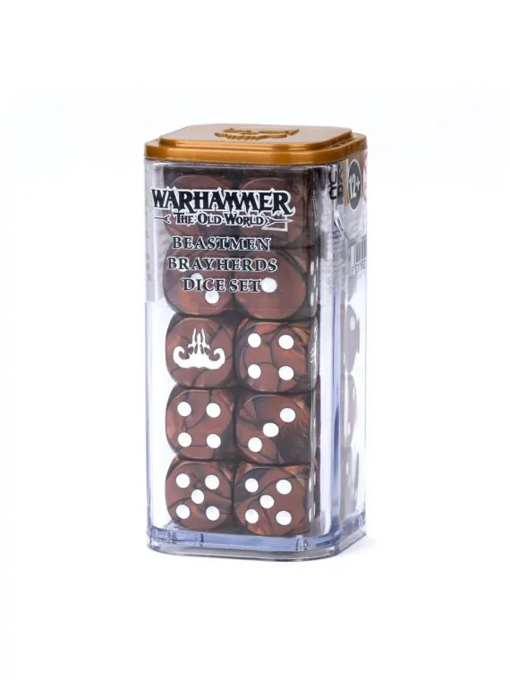 Compra Old World: Beastmen Brayherd - Dados (08-108) de Games Workshop