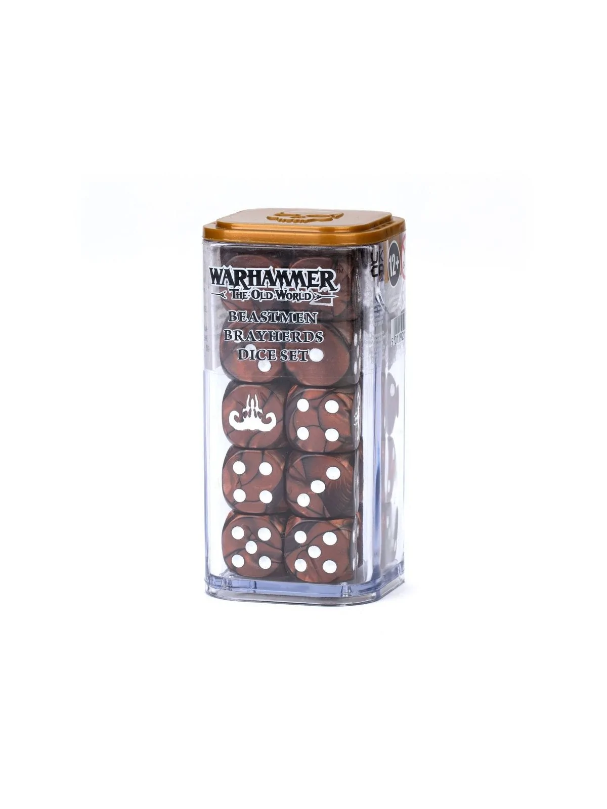 Compra Old World: Beastmen Brayherd - Dados (08-108) de Games Workshop