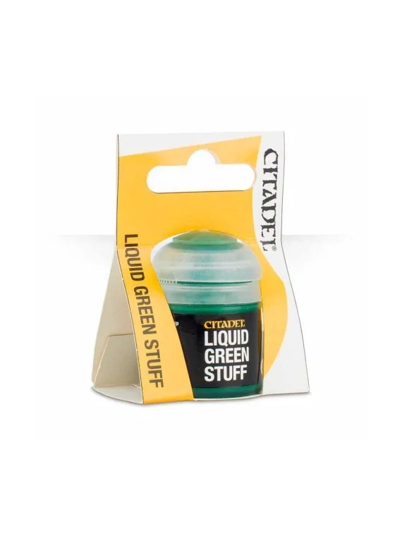 Compra Citadel: Liquid Green Stuff (66-12) de Games Workshop al mejor 