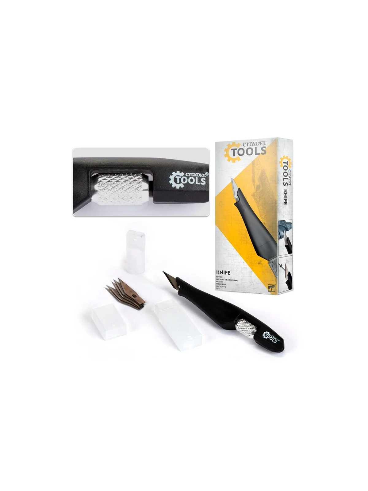 Compra Citadel Tools: Quita-Rebabas (66-65) de Games Workshop al mejor