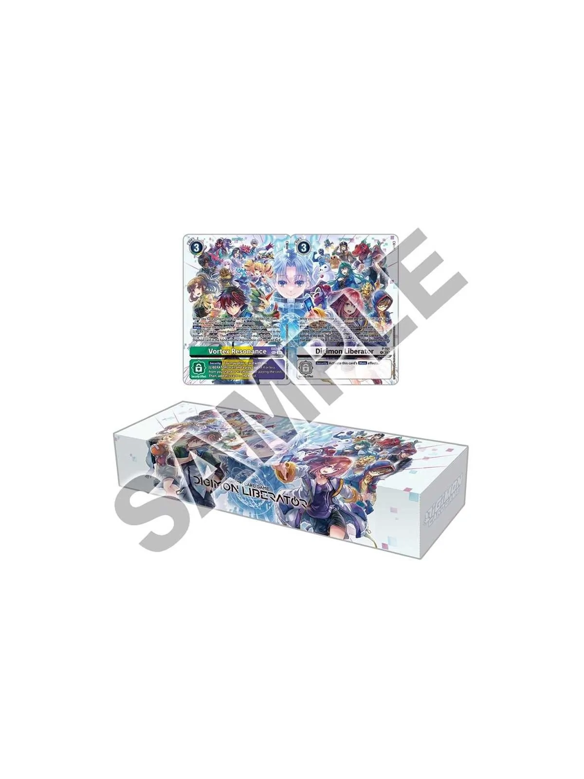 Compra Digimon Card Game: Liberator Debuggers Set [PB-22] de Bandai al