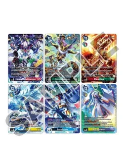 Compra Digimon Card Game: Liberator Debuggers Set [PB-22] de Bandai al