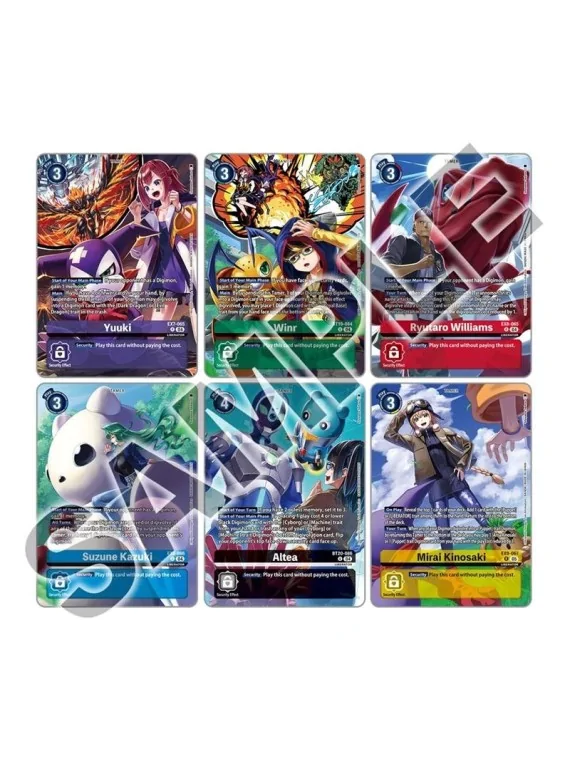 Compra Digimon Card Game: Liberator Debuggers Set [PB-22] de Bandai al
