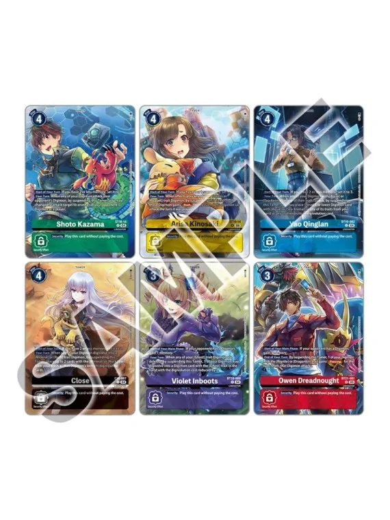Compra Digimon Card Game: Liberator Debuggers Set [PB-22] de Bandai al