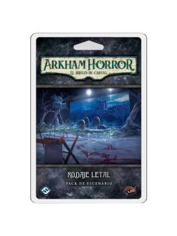 Compra Arkham Horror LCG: Rodaje Letal Pack de Escenario de Fantasy Fl