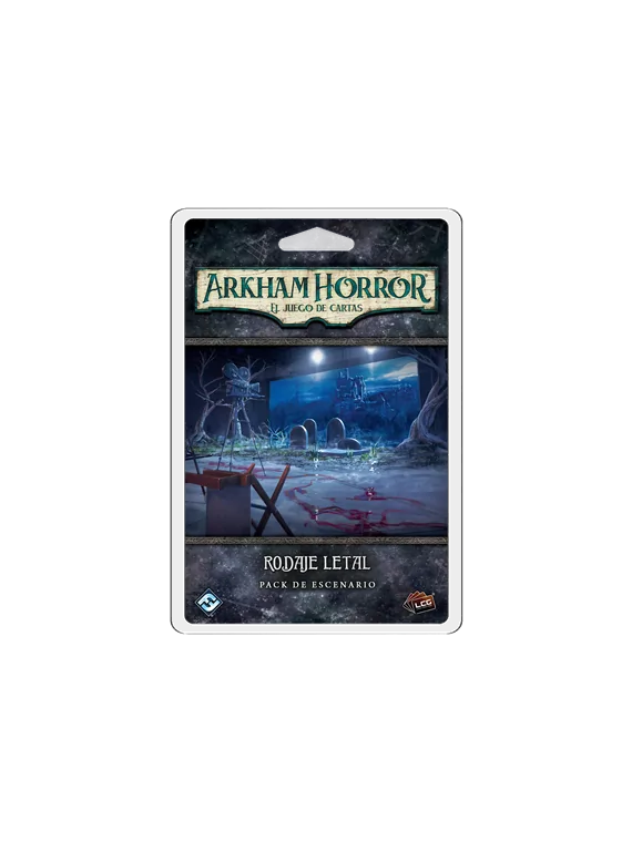 Compra Arkham Horror LCG: Rodaje Letal Pack de Escenario de Fantasy Fl