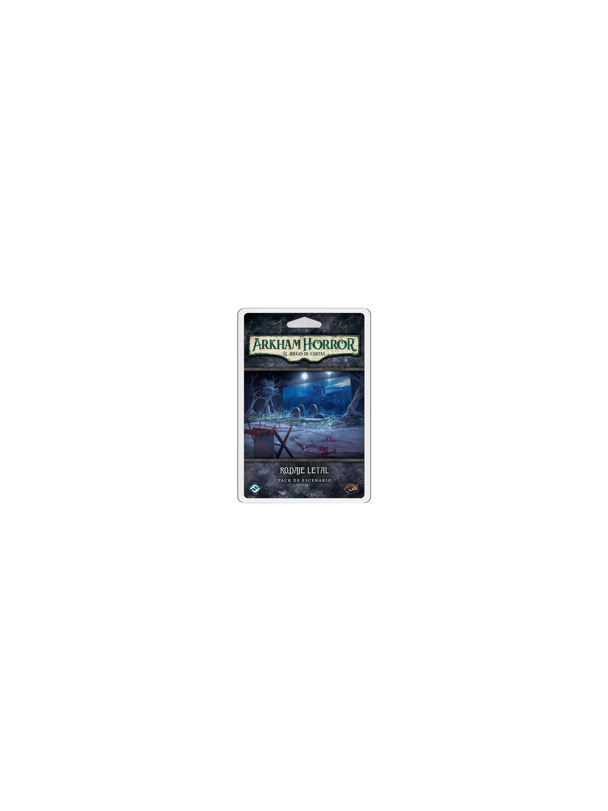 Compra Arkham Horror LCG: Rodaje Letal Pack de Escenario de Fantasy Fl