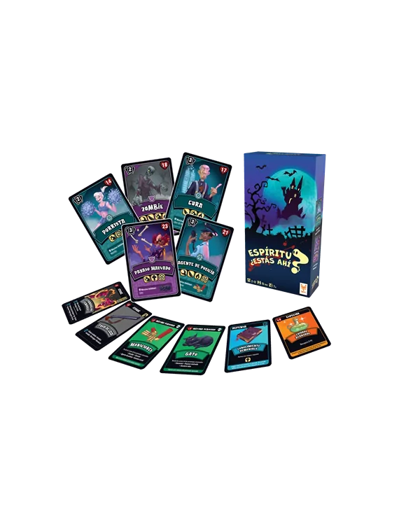 Compra Espíritu ¿Estás Ahí? de Topi Games al mejor precio (14,99 €)