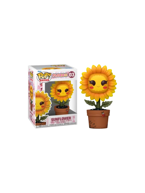 Compra Funko POP! Flora: Sunflower (03) de Funko al mejor precio (15,2