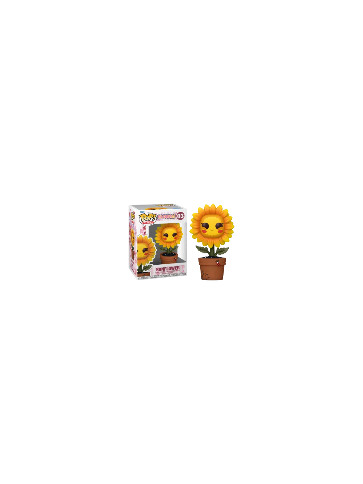 Compra Funko POP! Flora: Sunflower (03) de Funko al mejor precio (15,2