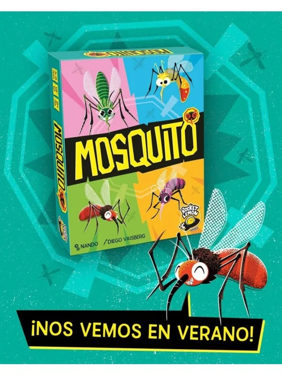 Compra Mosquito de Rocket Lemon Games al mejor precio (13,50 €)