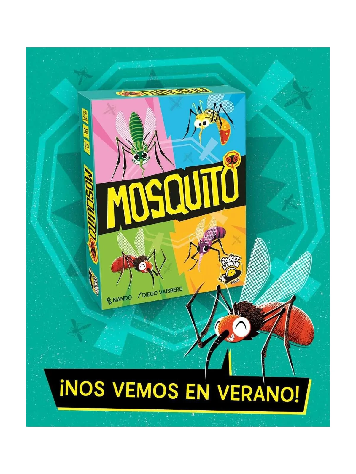 Compra Mosquito de Rocket Lemon Games al mejor precio (13,50 €)