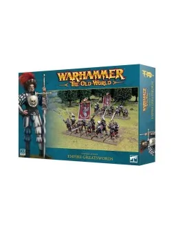 Compra The Old World: Empire of Man – Greatswords (06-112) de Games Wo
