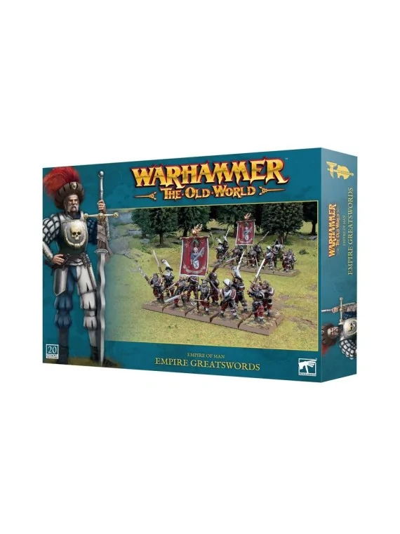 Compra The Old World: Empire of Man – Greatswords (06-112) de Games Wo