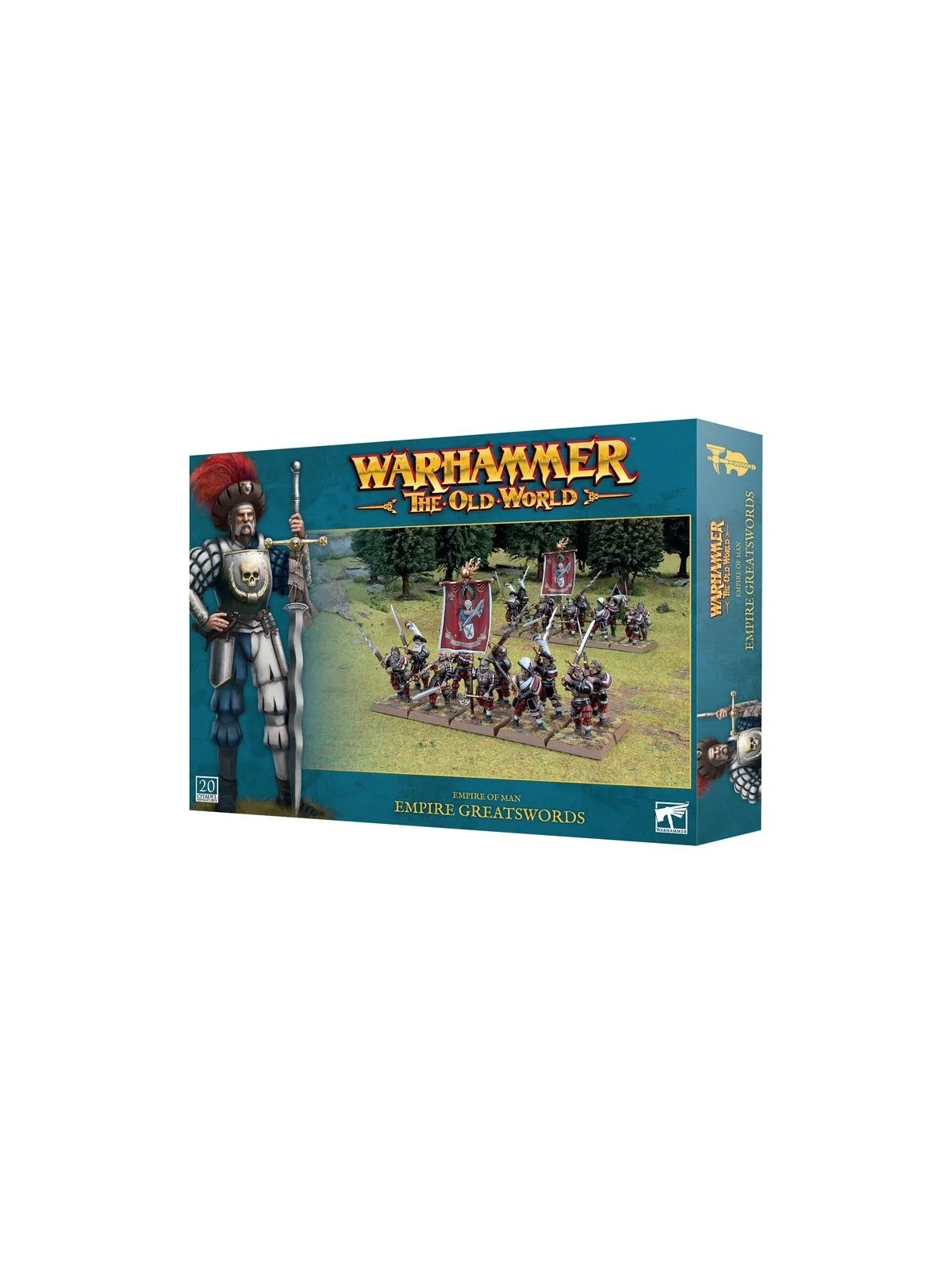 Compra The Old World: Empire of Man – Greatswords (06-112) de Games Wo