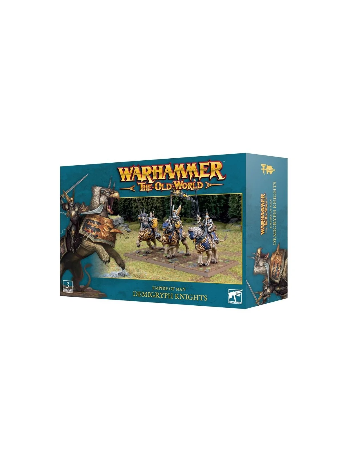 Compra The Old World: Empire of Man – Demigryph Knights (06-107) de Ga