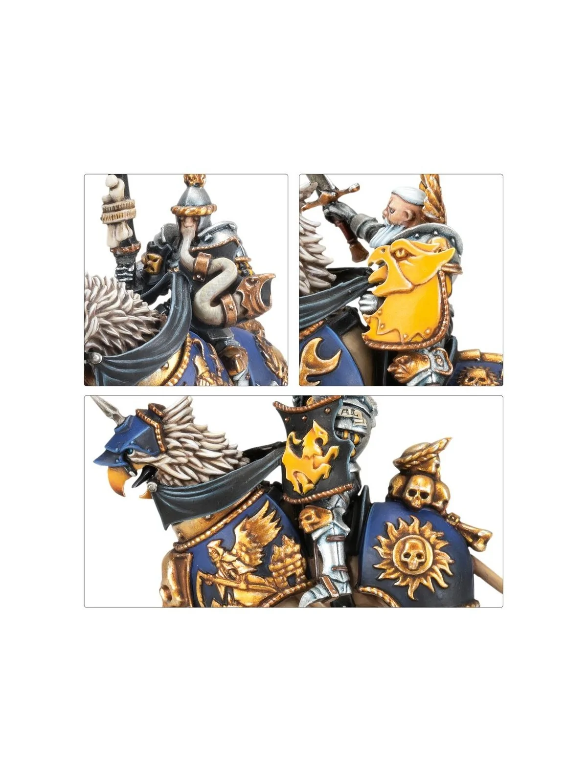 Compra The Old World: Empire of Man – Demigryph Knights (06-107) de Ga
