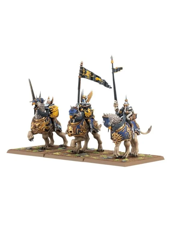 Compra The Old World: Empire of Man – Demigryph Knights (06-107) de Ga