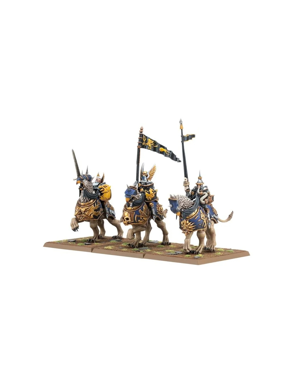 Compra The Old World: Empire of Man – Demigryph Knights (06-107) de Ga