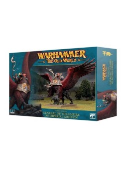 Colección de WARHAMMER THE OLD WORLD - La Cueva Roja