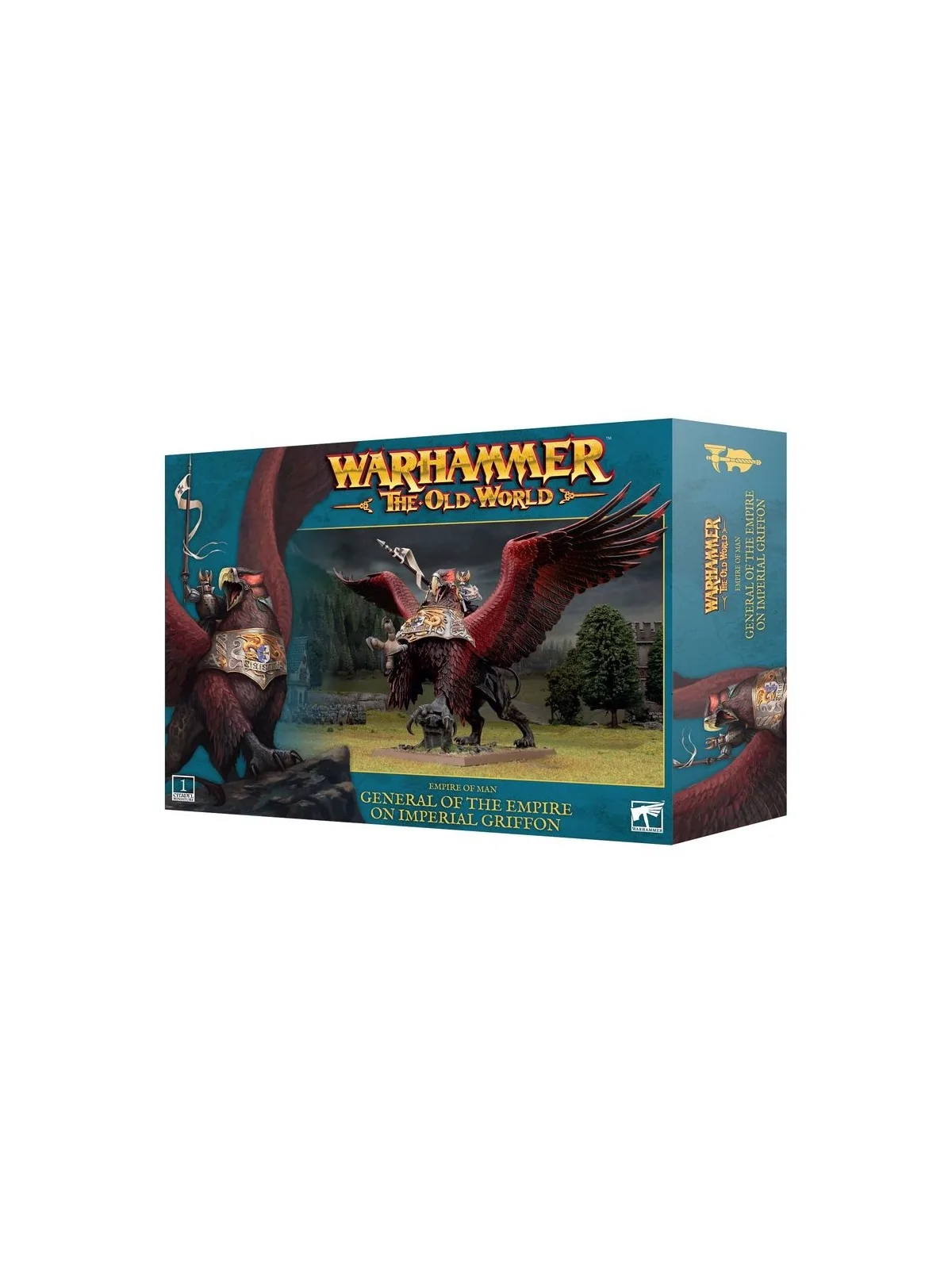 Compra The Old World: Empire of Man – General of the Empire on Imperia