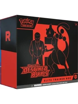 Compra Destined Rivals - Elite Trainer Box de Bandai al mejor precio (