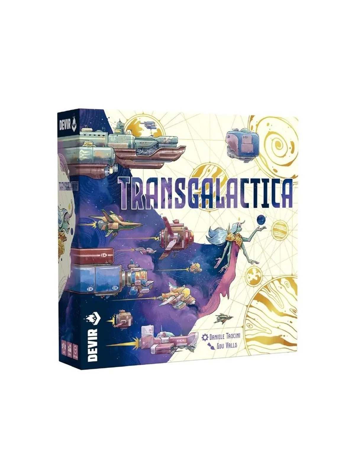 Compra Transgalactica de Devir al mejor precio (46,75 €)