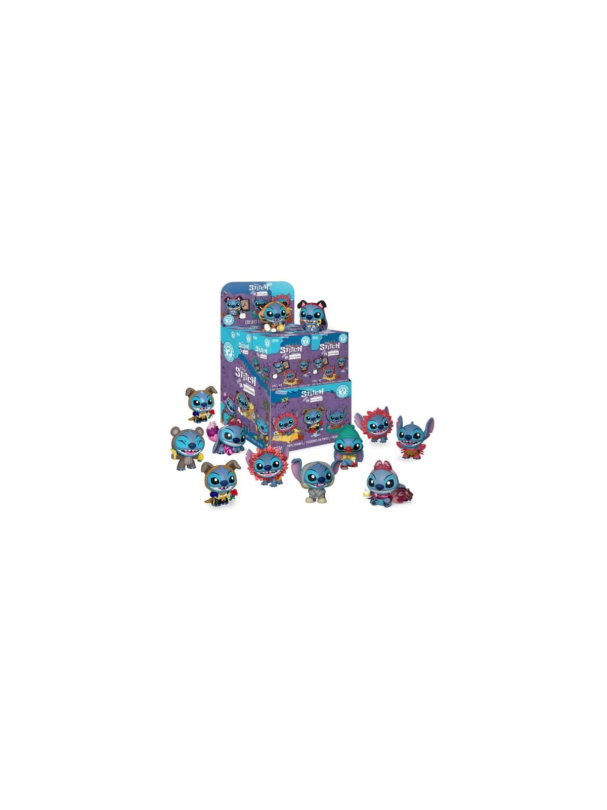 Compra Funko Mystery Minis Stitch in Costume Display de Funko al mejor