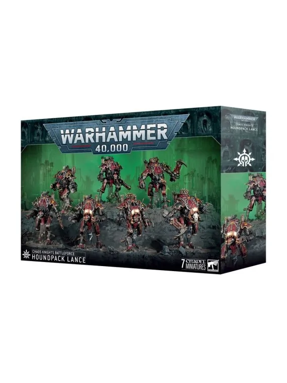 Compra Warhammer 40000: Chaos Knights - Lanza de Mastines (43-104) de 