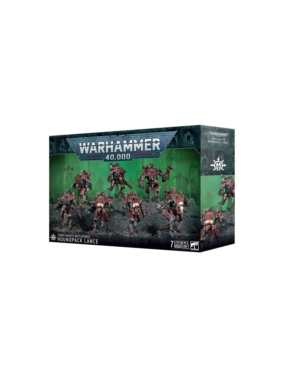 Compra Warhammer 40000: Chaos Knights - Lanza de Mastines (43-104) de 