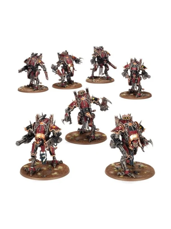 Compra Warhammer 40000: Chaos Knights - Lanza de Mastines (43-104) de 