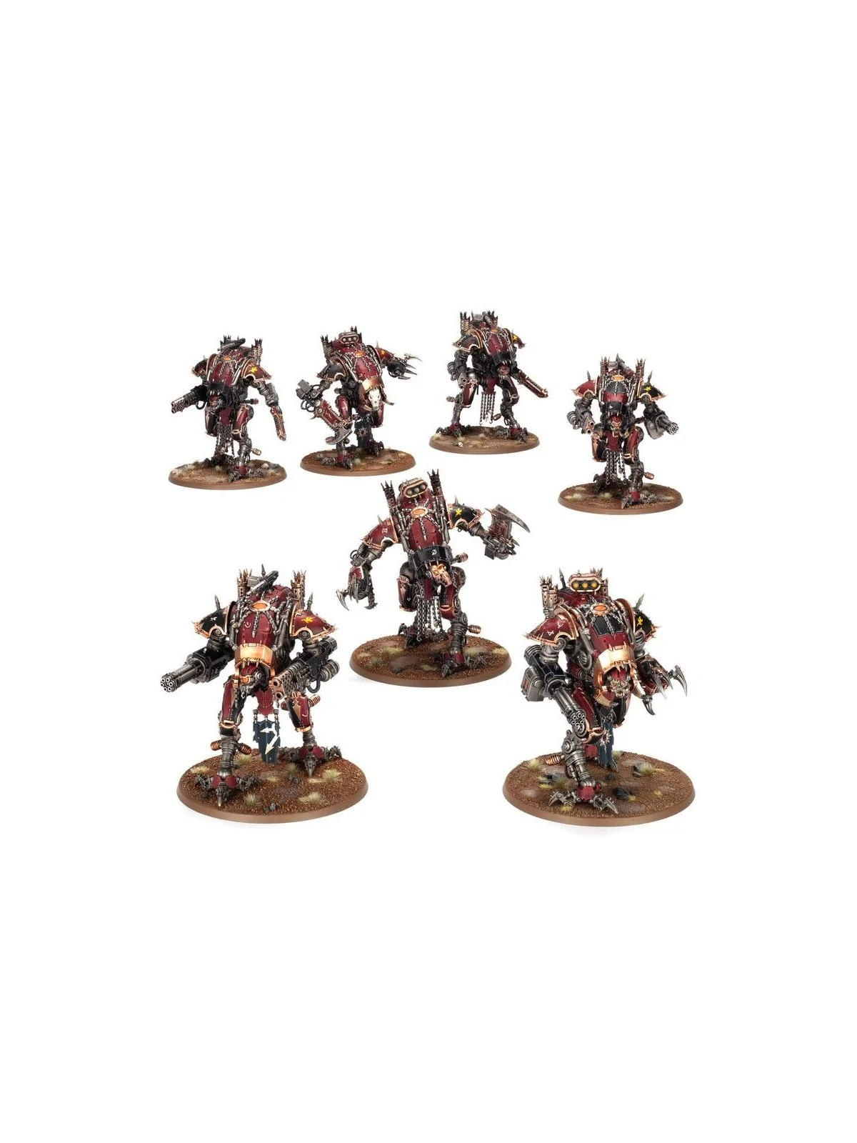 Compra Warhammer 40000: Chaos Knights - Lanza de Mastines (43-104) de 