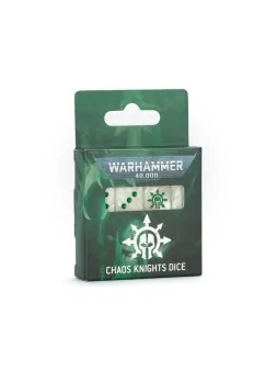 Compra Warhammer 40000: Chaos Knights - Dados (40-30) de Games Worksho