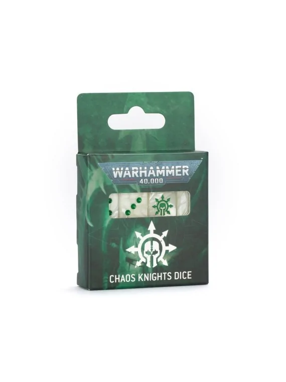 Compra Warhammer 40000: Chaos Knights - Dados (40-30) de Games Worksho