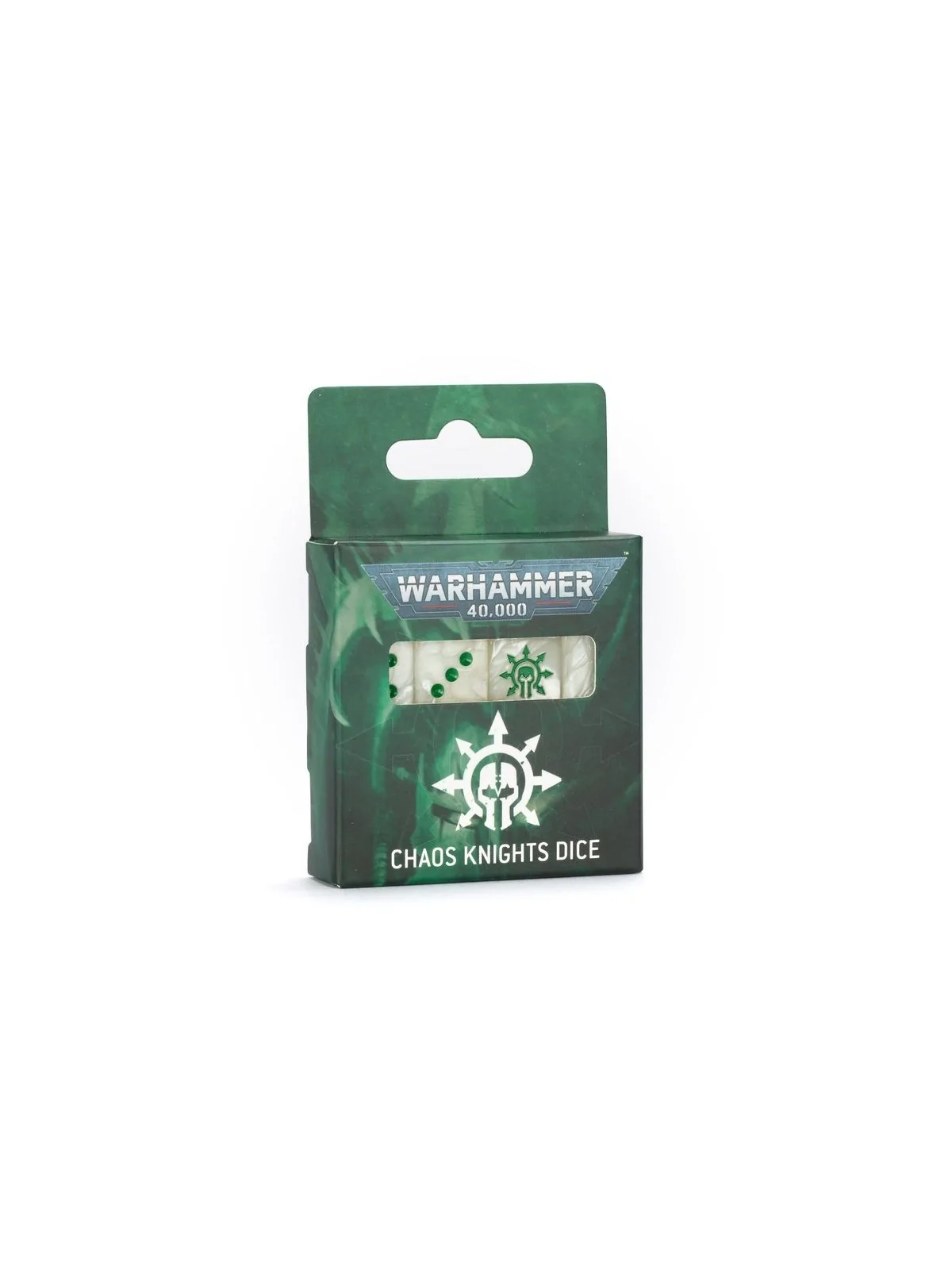 Compra Warhammer 40000: Chaos Knights - Dados (40-30) de Games Worksho