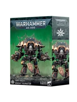 Compra Warhammer 40000: Chaos Knights - Caballero Portarruina (43-102)