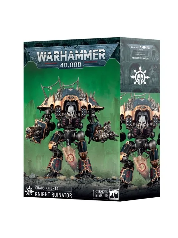 Compra Warhammer 40000: Chaos Knights - Caballero Portarruina (43-102)