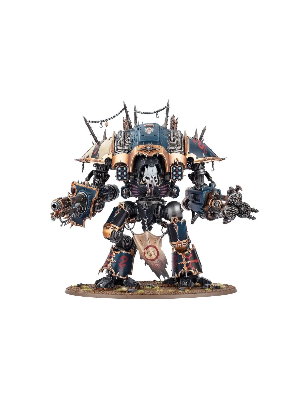 Compra Warhammer 40000: Chaos Knights - Caballero Portarruina (43-102)