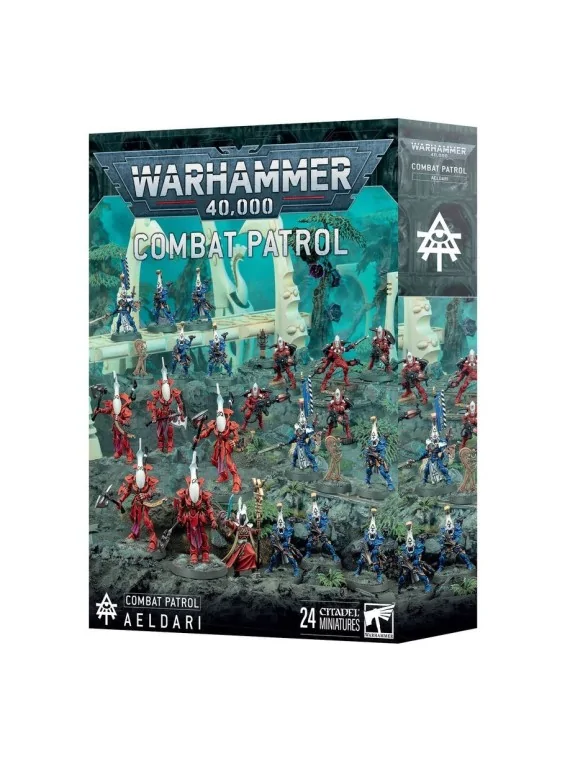 Compra Warhammer 40000: Aeldari - Patrulla de Aeldari (73-462) de Game