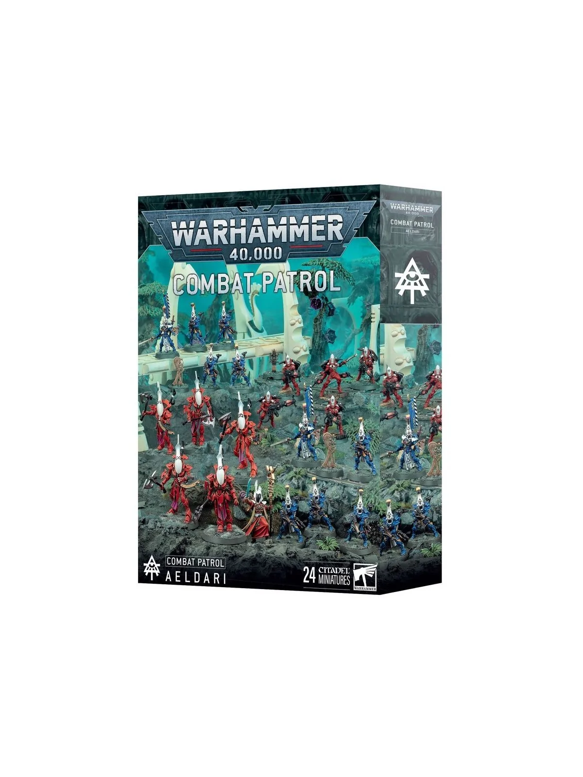 Compra Warhammer 40000: Aeldari - Patrulla de Aeldari (73-462) de Game