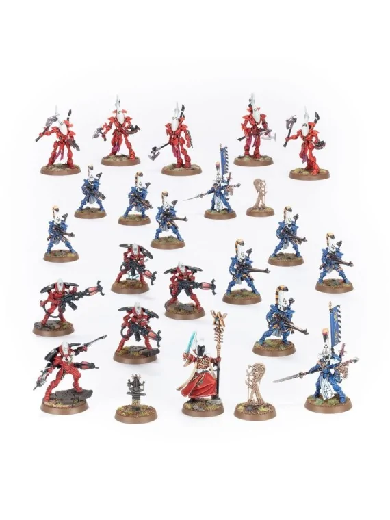 Compra Warhammer 40000: Aeldari - Patrulla de Aeldari (73-462) de Game
