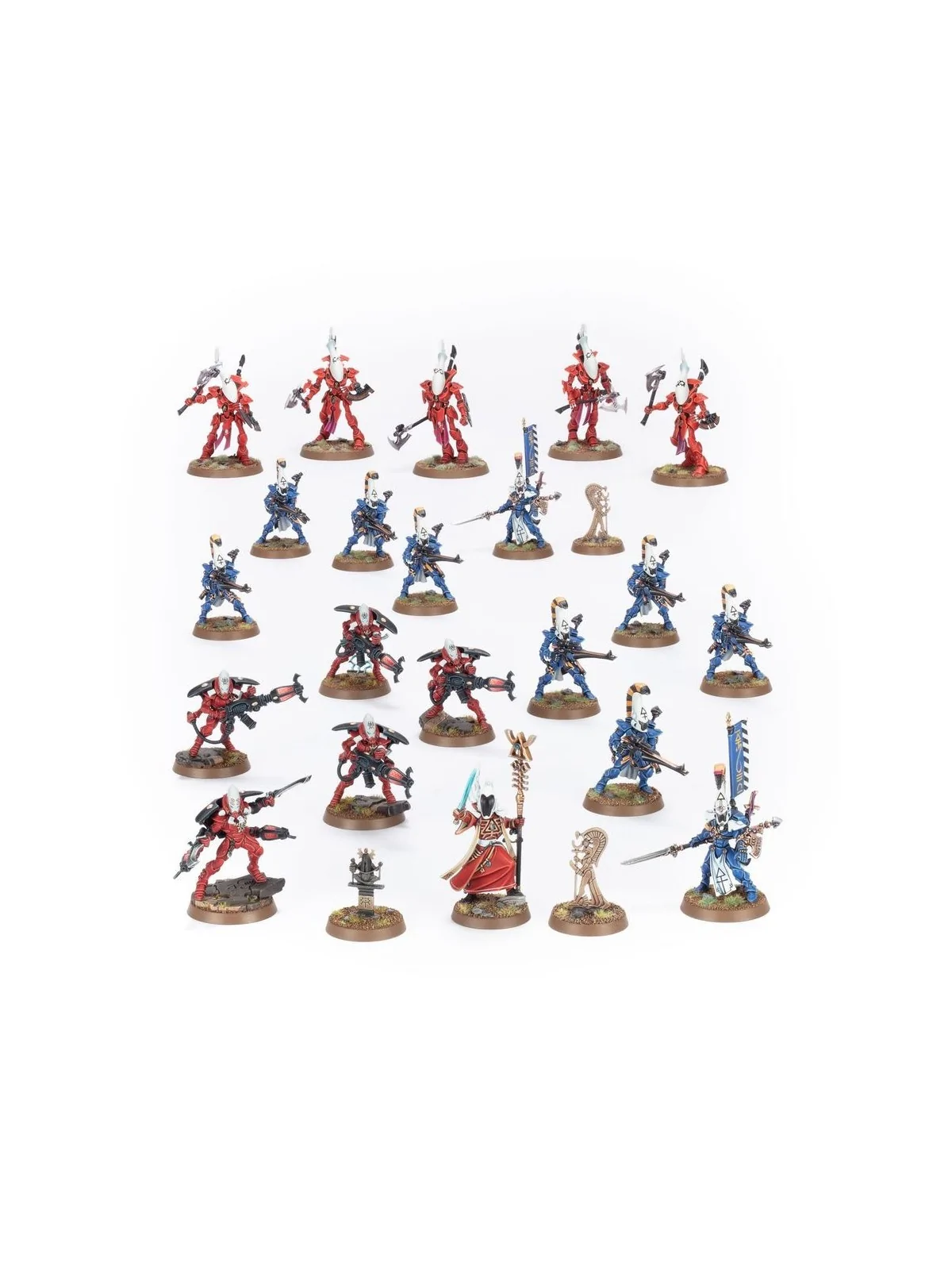 Compra Warhammer 40000: Aeldari - Patrulla de Aeldari (73-462) de Game