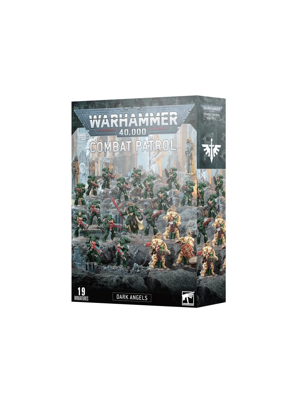 Compra Warhammer 40.000: Patrulla de Ángeles Oscuros (73-441) de Games